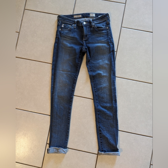 Adriano Goldschmied The Stilt Cigarette Leg Jeans size 25R - Picture 2 of 9